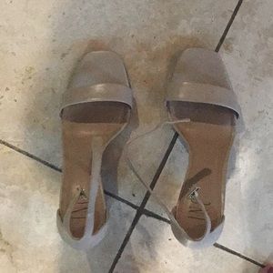 Mint condition heeled sandals worn once